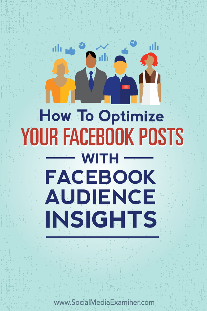 So optimieren Sie Ihre Facebook-Posts mit Facebook Audience Insights: Social Media Examiner