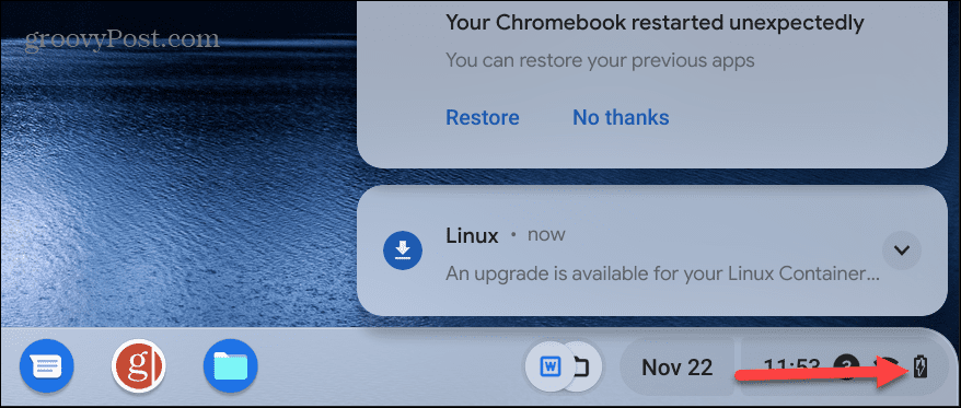 Chromebook lässt sich nicht einschalten