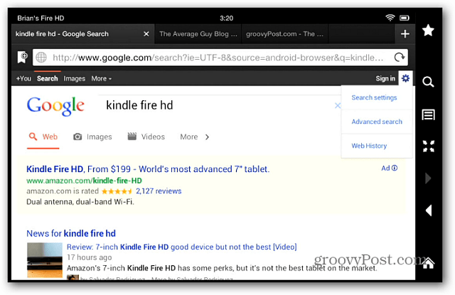 Google-Suche-Kindle-Fire-HD