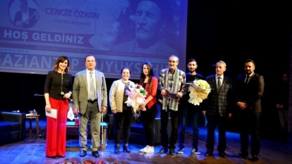 Aşık Veysel wurde beim Konzert der Meister gedacht