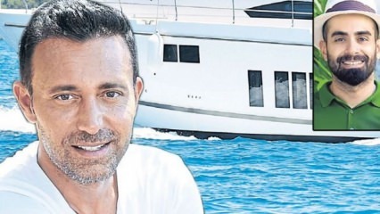 Mustafa Sandal und Gökhan Türkmen hatten einen Bootsunfall