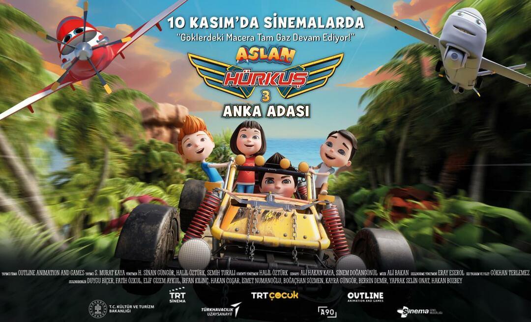 Gute Nachrichten für Animationsliebhaber! „Aslan Hürkuş 3: Anka Island“ wird veröffentlicht
