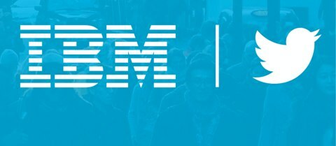 IBM und Twitter Partnerschaft