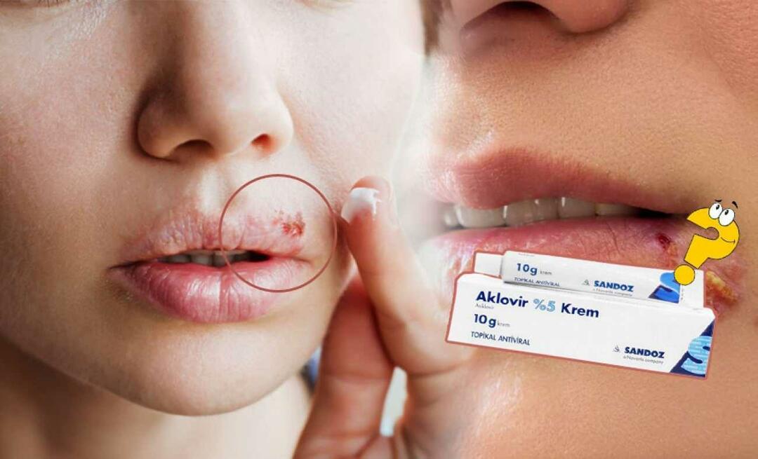 Was ist Aclovir-Creme, welche Wirkung hat sie? Verwendung von Aclovir-Creme! Preis für Aclovir-Creme 2023