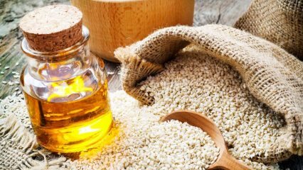 Was sind die Vorteile von Sesamöl für die Haut? Wie wird Sesamöl auf die Haut aufgetragen?