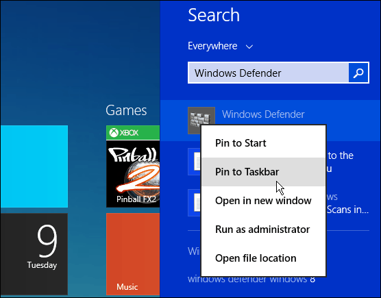 Windows 8-1-Startbildschirm