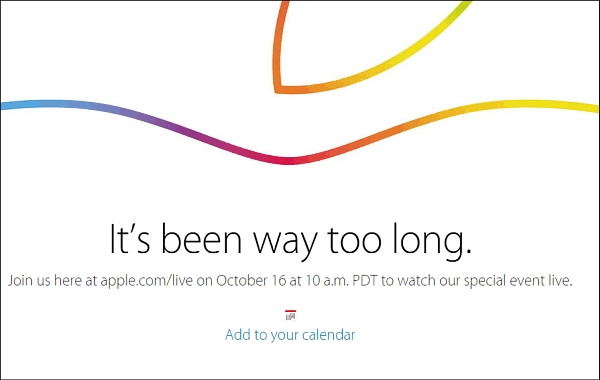 Apple überträgt sein Event morgen live