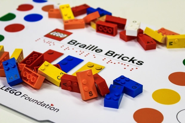 Braille Alphabet Spielzeug