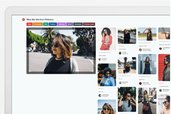 Pinterest hat seine visuelle Suchtechnologie in die Pinterest-Browsererweiterung für Chrome integriert.