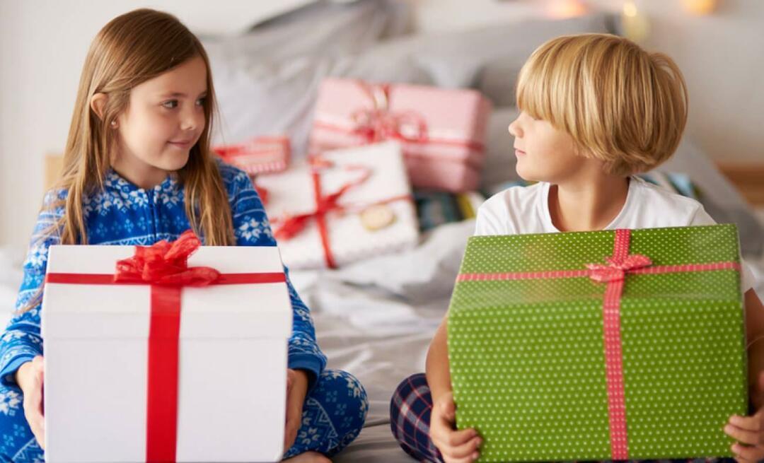 Was ist ein Weihnachtsgeschenk? Geschenkvorschläge, die Ihrem Kind in den Semesterferien Freude bereiten
