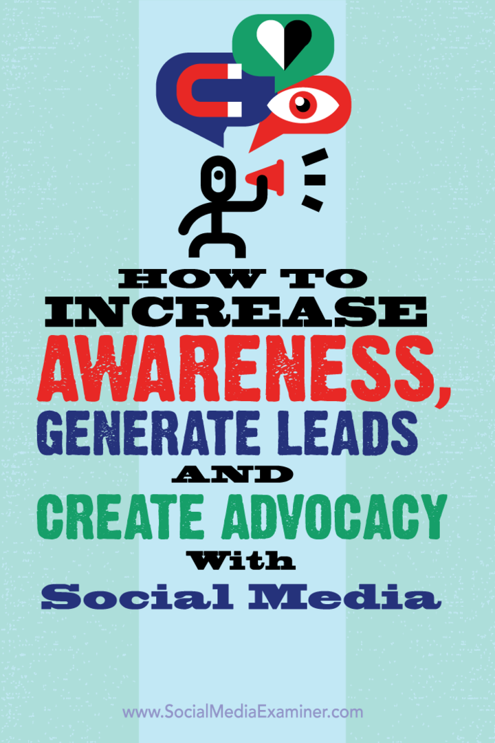 Social Media Marketing in Markenbekanntheit, Leads und Advocacy