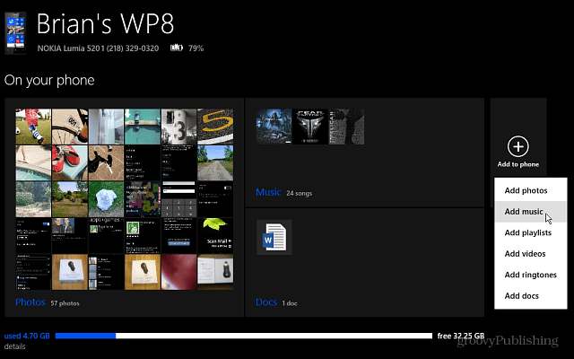 wp 8 app