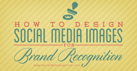 Branding von Social-Media-Bildern