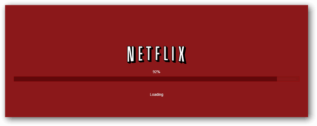 Netflix aktualisiert den Silverlight Player