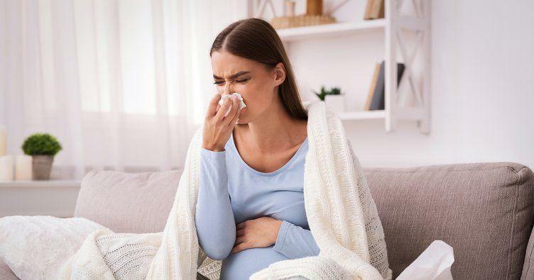 Wie behandelt man Grippe während der Schwangerschaft?