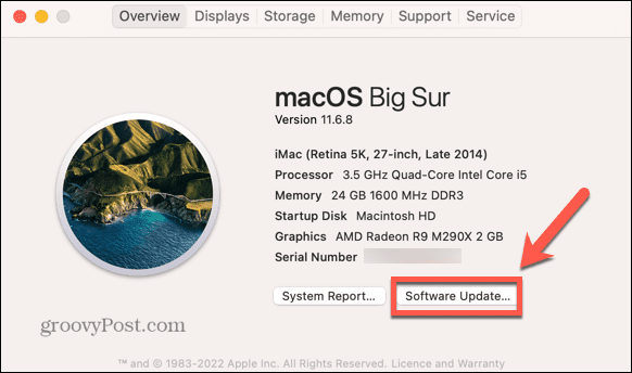 Mac-Software-Update