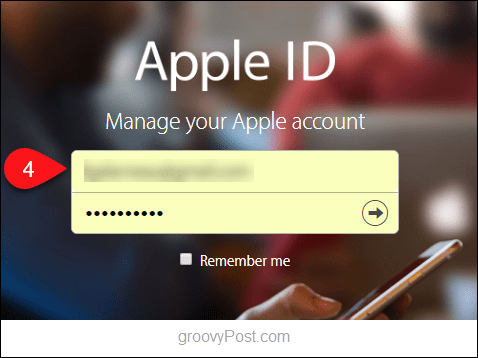 So setzen Sie Ihr Apple iCloud-Passwort zurück - 4