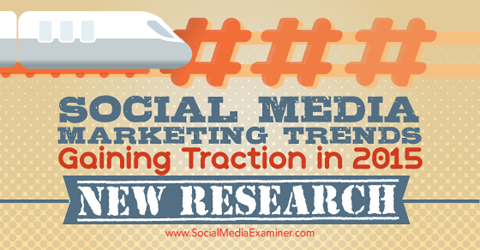 Social Media Marketing Trends Forschung