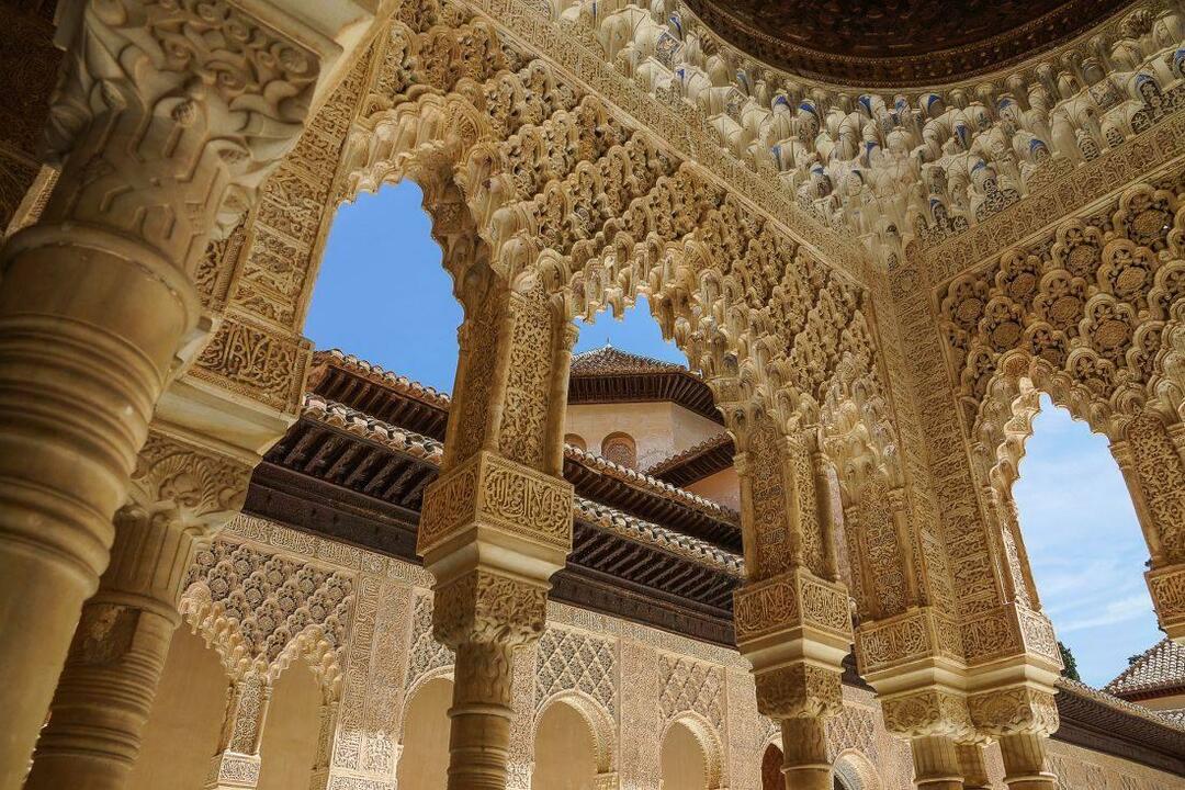 Bilder aus dem Alhambra-Palast
