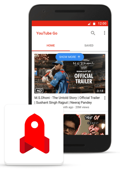 Google erstellt eine neue Datenspeicher-App namens YouTube Go