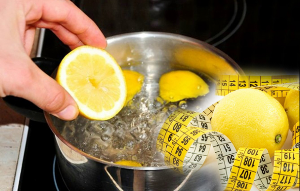 Eine gekochte Zitronendiät, die 10 Pfund pro Monat schmilzt! Schlankheitsformel mit gekochter Zitrone