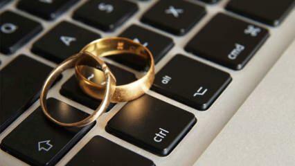 Gibt es eine Ehe durch Treffen im Internet? Ist es erlaubt, sich in sozialen Medien zu treffen und zu heiraten?