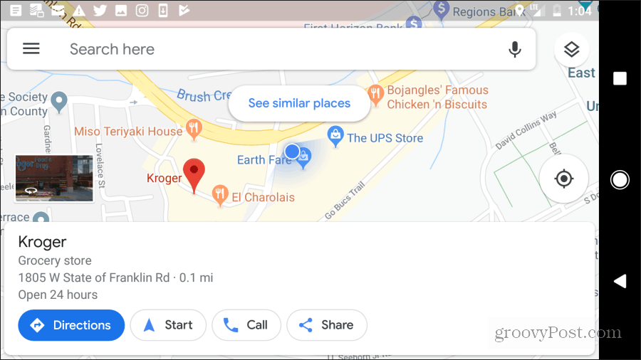 Google Maps Wanderrouten