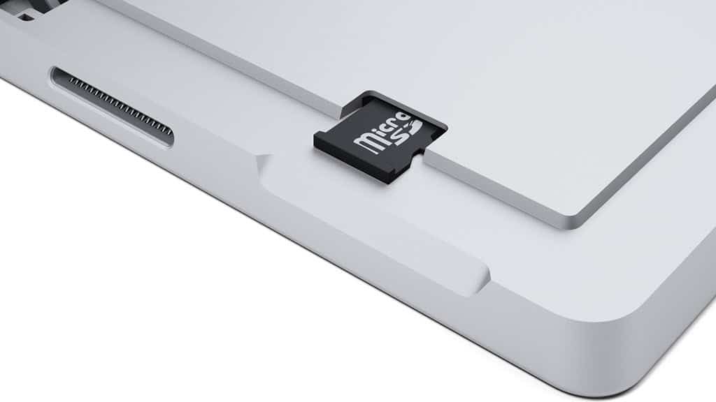 Fügen Sie Microsoft Surface RT mit einer MicroSD-Karte Speicherplatz hinzu