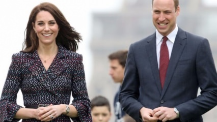 Prinz William und Kate Middleton ließen ihre Kinder zu Fuß zur Schule!