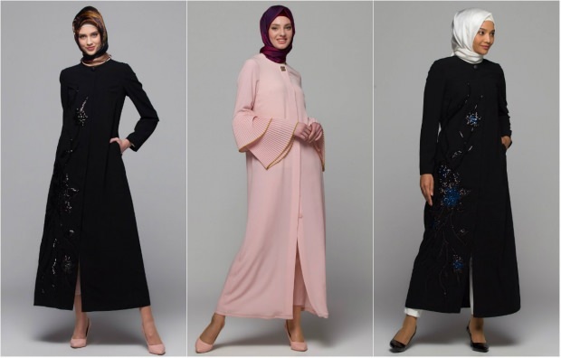 2018 neue Saison die schönsten Abaya-Modelle