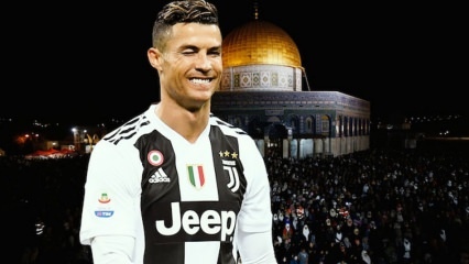 Sinnvolle Spende des weltberühmten Fußballspielers Ronaldo an Palästina!