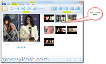 Microsoft Windows Live Movie Maker - Erstellen von Heimvideos Jackson