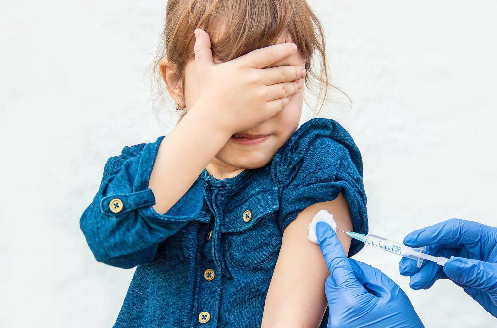 Impfung bei Kindern