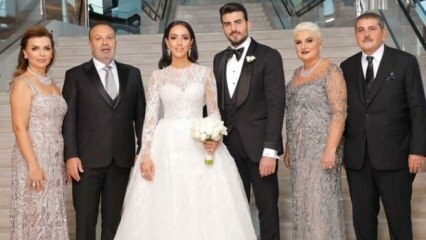 Ecenk Kazancı heiratete Cenk Öztanık