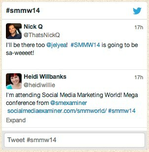 Twitter SMMW Widget