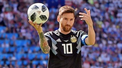 Fußballspieler Messi trug das Kostüm "Auferstehung"!