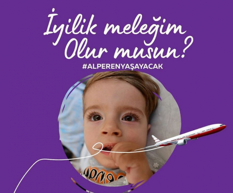 SMA-Patient Alperen Karakoç wartet auf Ihre Hilfe! "Atme nach Alperen!"