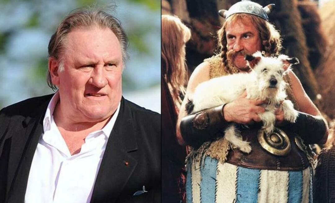 Der 74-jährige französische Schauspieler Gerard Depardieu hat sich türkischen Ärzten anvertraut!