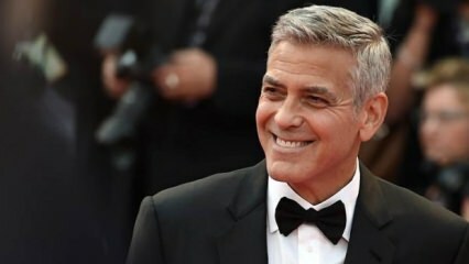 George Clooney hatte einen Autounfall