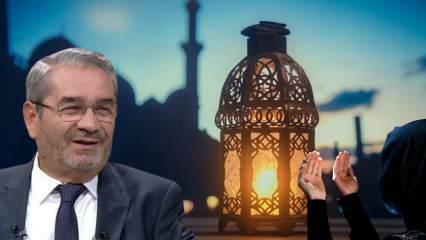 Ist der Monat Ramadan eine Gelegenheit, Sünden loszuwerden? Der theologische Schriftsteller A. Riza Temel erzählt