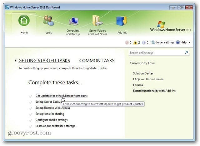 Erstellen Sie ein bootfähiges USB-Flash-Laufwerk für Windows Home Server 2011