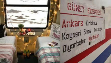 Was ist Güney Kurtalan Express? 2022 Güney Kurtalan Express-Preise