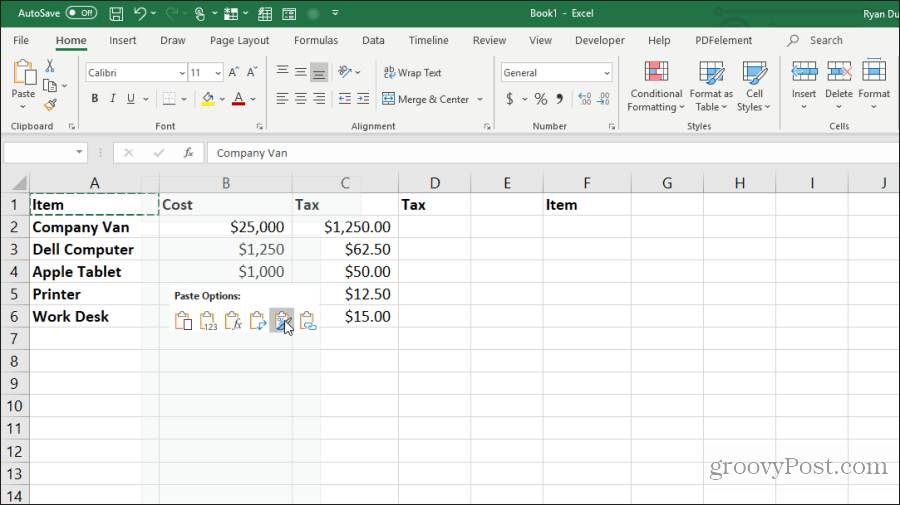 Formatierung in Excel kopieren