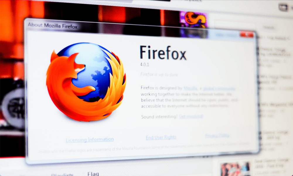 Beheben Sie den Fehler, dass Ihr Tab gerade abgestürzt ist in Firefox
