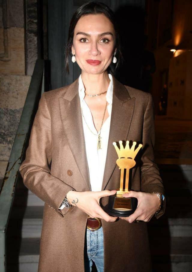 Birce Akalay wurde als beste Schauspielerin ausgezeichnet.