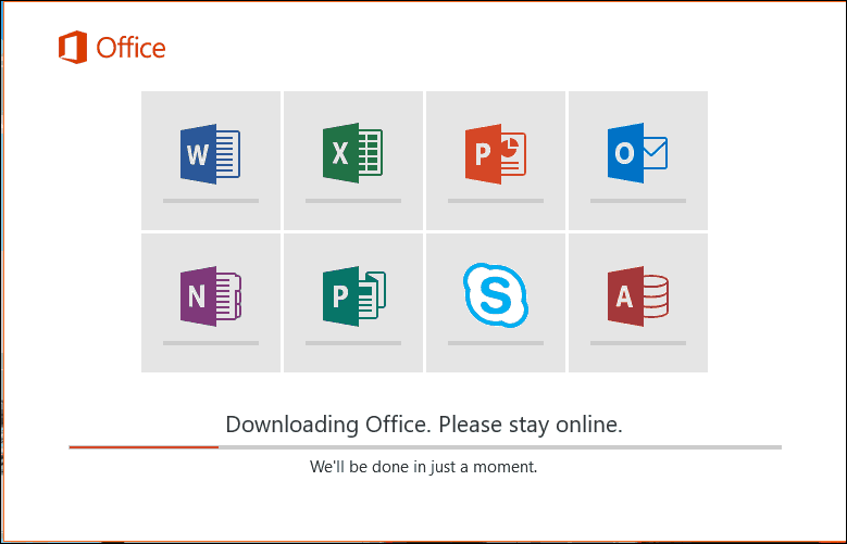 So können Office 365 Business Subs das Upgrade 2016 installieren