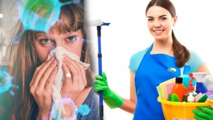 Wie wird zu Hause für Hygiene gesorgt?