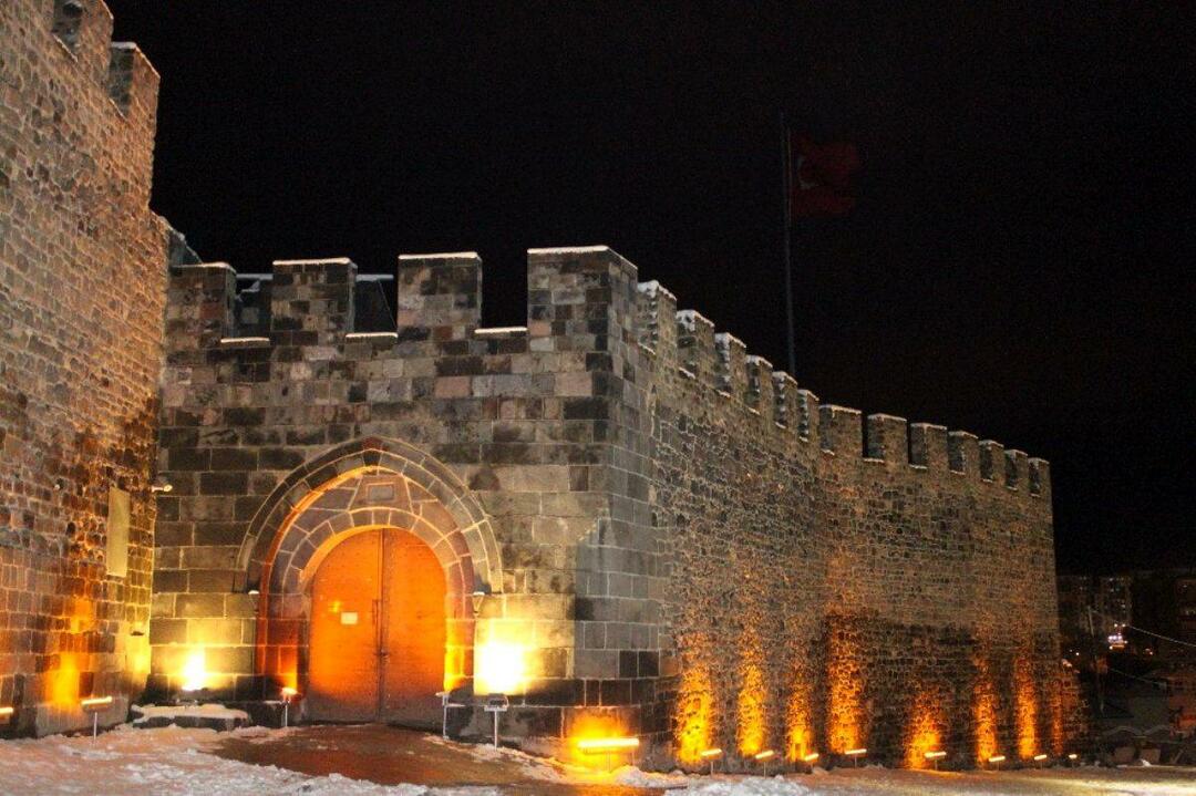 Merkmale der Burg Erzurum 