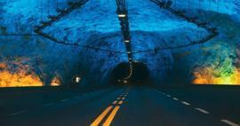 Die außergewöhnlichsten Tunnel der Welt! Sie werden Ihren Augen nicht trauen, wenn Sie es sehen