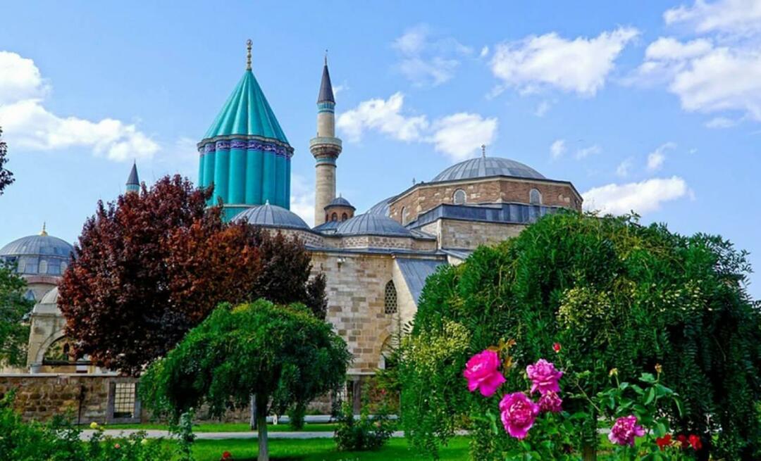 Erleben Sie die mystische Atmosphäre der Stadt Mevlana in Şeb-i Arus